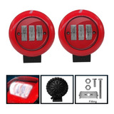 Foco Led Neblinero 30w Spot Auto Moto Camioneta - Lupa