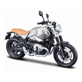 Nueva Bmw R Ninet Scrambler De Colección Escala 1:12 Maisto