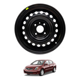 Rin De Acero Original Nissan Sentra B16 06- 12 16 Pulgadas