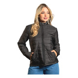 Jaqueta Blusa Feminina Puffer Matelada Bobojaco Gola Alta  