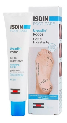Isdin Foot Care Ureadin Podos Gel Oil Hidratante X 75ml