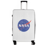 Maleta Nasa Jfk Rígida 29 PLG Blanco