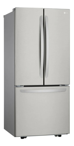 Refrigerador LG 22 Inverter Defrost LG Gf22bgsk Acero Inoxid