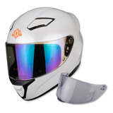 Casco Para Moto Integral Certificado Dot Ots Husky