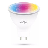 Foco Led Dicroico Gu5.3 Inteligente Avia Dimeable Multicolor