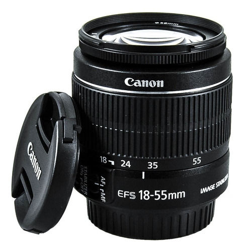 Lente Canon Ef-s 18-55mm F/3.5-5.6 Is Stm Como Nuevo 