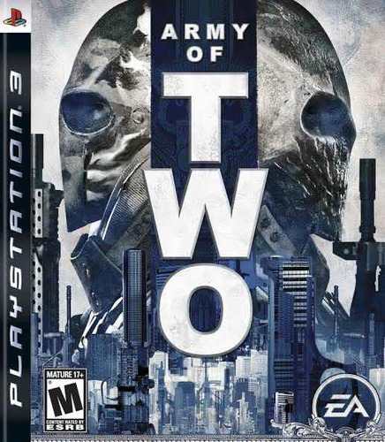 Jogo Ps3 Army Of Two Físico