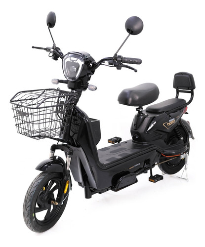 Ecobikes Bicicleta Elétrica 350w 48v Smart 350-500w