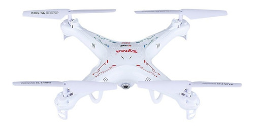 Mini Drone Syma Explorers X5c Con Cámara Hd Blanco 1 Batería