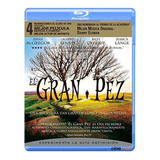 El Gran Pez Tim Burton Pelicula Bluray