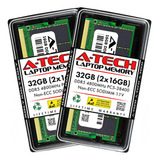 A-tech 32gb Kit (2x16gb) Ram For Msi Katana Gf66 Laptop | Aa