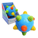 Pelota Saltarina Musical P/ Bebe Vibra Zippy Sharif Express