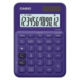Calculadora Casio De Escritorio Ms-20uc - Color Violeta