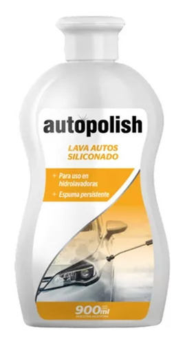 Autopolish Lava Autos Siliconado (hidrolav) 900ml