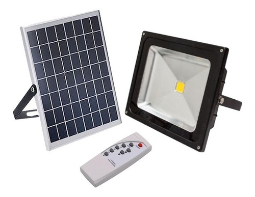 Iluminación Led Solar Recargable, Mxsld-001, 10w, 900lm, 650