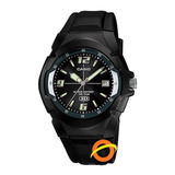 Reloj Casio Mw600 Analogico Sumergible 100m Pila 10 Años