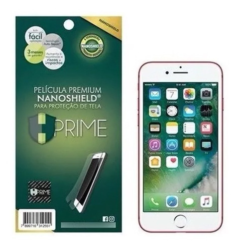 Película Nanoshield Para iPhone 7 / 8 / Se 2020 - Hprime