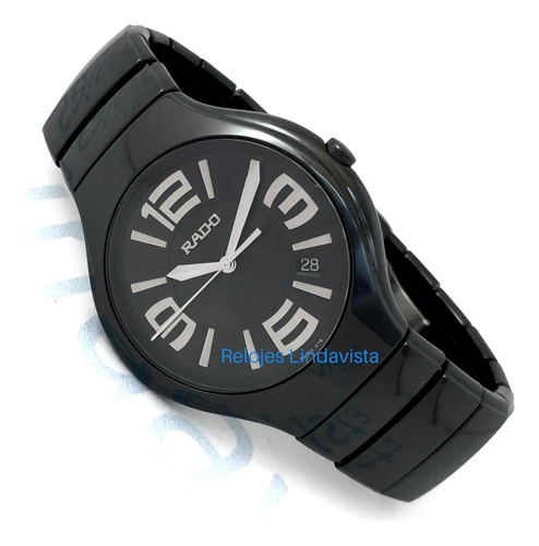 Reloj Rado Diastar Ceramico Negro Carátula Negra