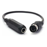 Cable Midi 6 35mm 1 4inch Trs A 5 Pines Din Adaptador D...