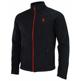 Chaqueta Spyder Stellar Para Hombre Con Forro Polar Reforzad