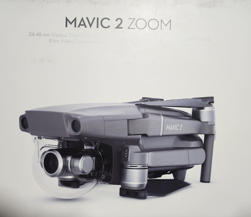 Mavic 2 Zoom Fly More Combo Dji Usado