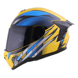 Casco Integral Wolverine Extreme Edge Certificado Dot Marvel