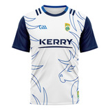 Camiseta De Manga Corta Con Estampado 3d Kerry Gaa Rugby