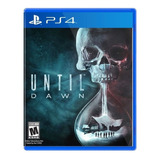 Until Dawn Ps4 Fisico Usado - Addware Castelar