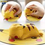 Mouse Bluetooth Inalámbrico Pokémon Pikachu Para Ordenador