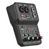 Tarjeta De Sonido Usb Mini 2-in.2-out 16bit/48khz Con Phan