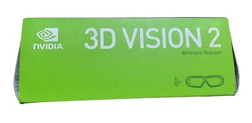 Nvidia 3d Vision 2 Wireless Glasses Gafas 3d 