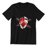 Polera Unisex Freefire Game Videojuego Estampado Calavera