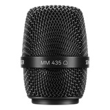 Cápsula De Micrófono Dinámico Cardioide Sennheiser Mm 435 De