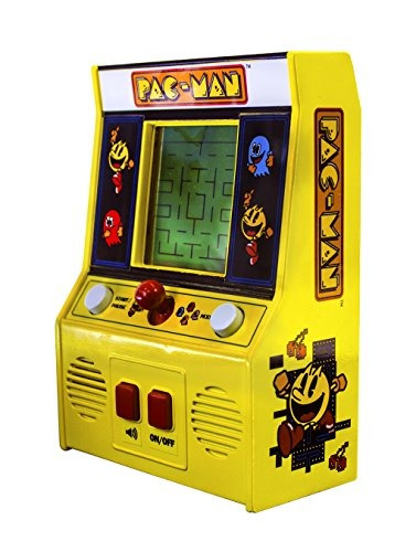 Clasicos De Arcade - Pac-man Retro Mini Arcade Game