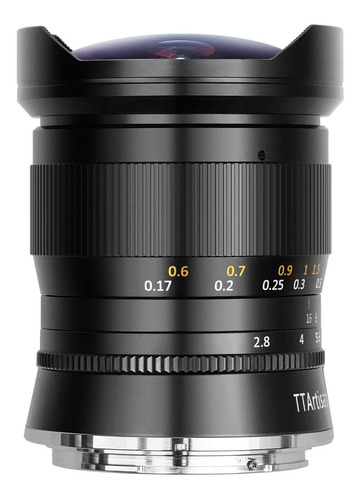 Lente Ttartisan 11 Mm F2.8 Para Nikon Z-mount