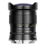 Lente Ttartisan 11 Mm F2.8 Para Nikon Z-mount