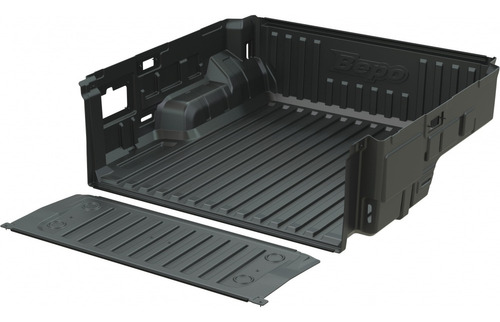 Cobertor De Caja Plastico Bepo Para Ford Ranger 2023 2024