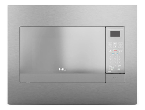 Micro-ondas De Embutir Pmb26ieb 1400w 26l Philco 127v