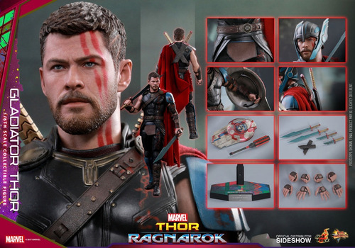 Hot Toys Thor Ragnarok, Version Regular