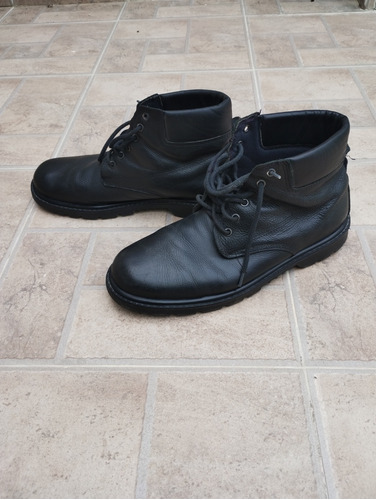 Botas Hombre Cuero, Color Negro Marca Blengio Trotter 