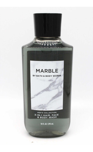 Bath & Body Works Marble 3 In 1 Hair Face E Body Wash