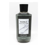 Bath & Body Works Marble 3 In 1 Hair Face E Body Wash