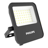 Refletor Led Phillips 50w 3000k 4750 Lmns Branco Quente Biv