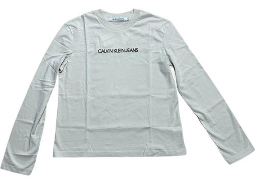 Playera Manga Larga De Mujer Calvin Klein 1905 Inst Ls 5p