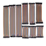 Cable Puente Dupont De 360 Piezas Multicolores Para Tablas D