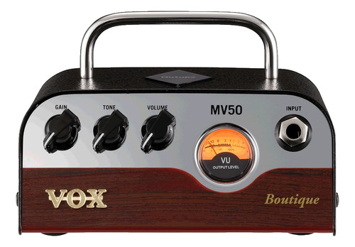 Amplificador Mini De Guitarra Vox Mv50 Bq