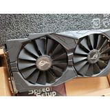 Placa De Vídeo Rog Strix Rx470 8gb Defeito Sucata