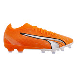 Botines Con Tapones Puma Ultra Match Fg Ag Adp Hombre Nf Bl