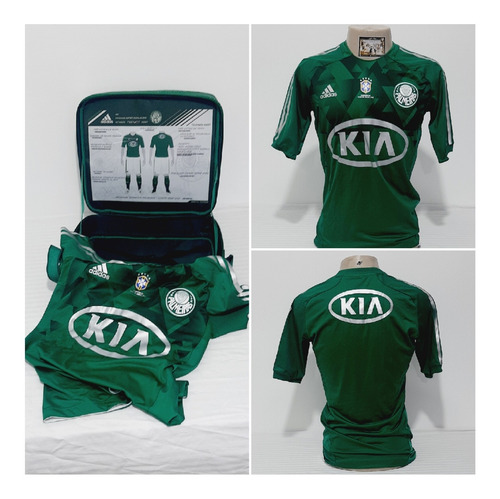 Camisa Palmeiras 2012  Tecido Tecfhit Maleta Futebol Kia