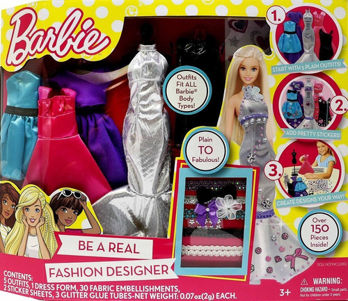 Set De Vestidos Para Muñeca De Juguete Barbie Be A